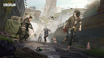 video game, Undawn HD wallpaper