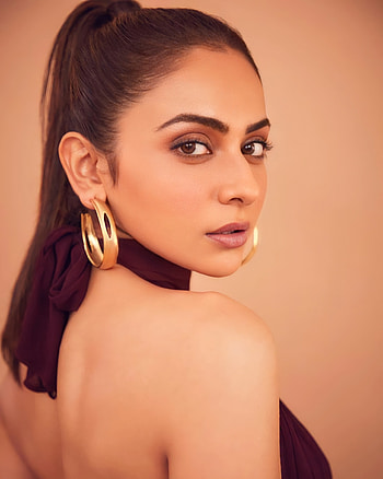 Rakul Preet singh, nose, lip HD phone wallpaper