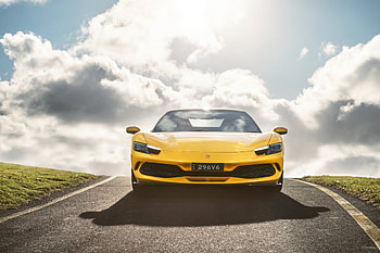 vehicle, Ferrari 296 GTB HD wallpaper