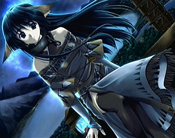 Utawarerumono, cute, anime, nice HD wallpaper