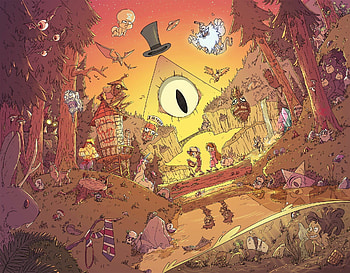 Gravity Falls, iPad , Backgrounds HD wallpaper