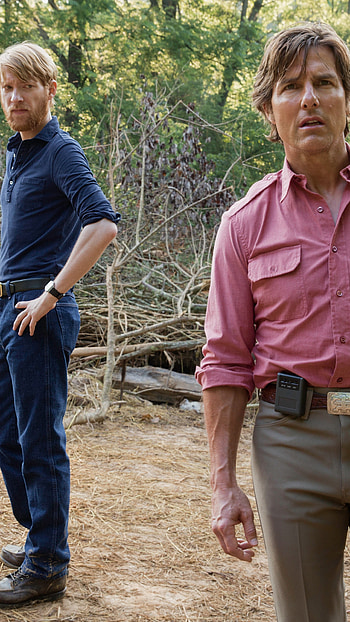 American Made, Tom Cruise movie, Exciting storyline, Domhnall Gleeson's character HD phone wallpaper