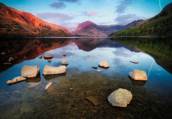 Buttermere England Lake, nature, lake, mountains HD wallpaper