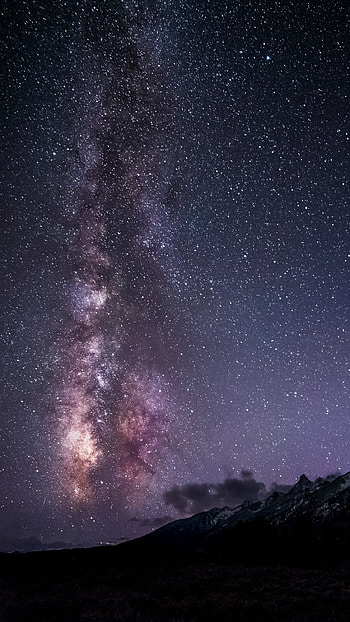 Night Sky, Milky Way Night Sky HD phone wallpaper