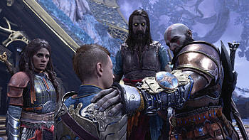 god of war, video game, God of War: Ragnarök HD wallpaper