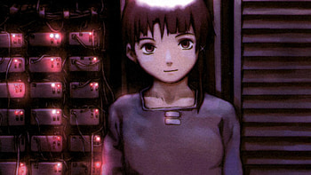 Serial Experiments Lain, Cyberpunk horror, Sci-fi drama, Unique HD wallpaper