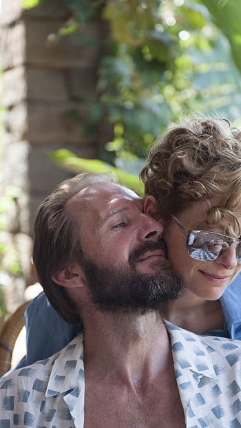 Ralph Fiennes, A Bigger Splash, Tilda Swinton, Best Movies HD phone wallpaper
