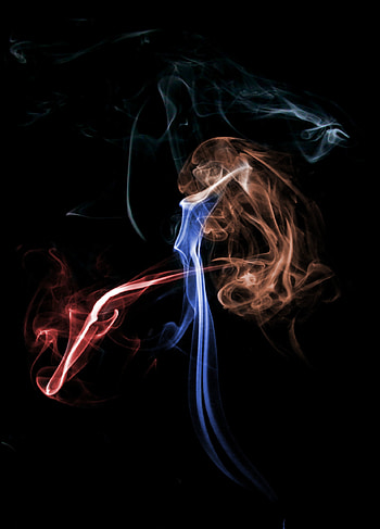 Smoke, Miscellanea, Miscellaneous, Multicolored, Motley, Colored Smoke, Coloured Smoke HD phone wallpaper