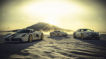 Gran Turismo PS, LaFerrari HD wallpaper