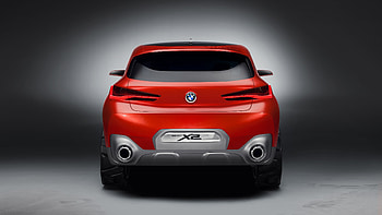 2018 Bmw X2 Concept Car Rear, bmw-x2, bmw, 2018-cars, cars HD wallpaper