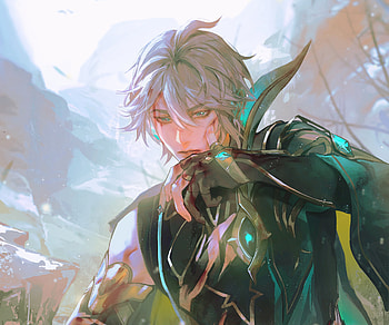 Al-haitham - Genshin Impact, Al-haitham (Genshin Impact), video game, Genshin Impact HD wallpaper