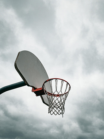 Sky, Basketball, Miscellanea, Miscellaneous, Grid, Basketball Backboard, Basketball Shield HD phone wallpaper