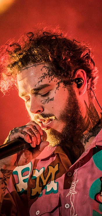Post Malone, Top , quality, Impressive ry HD phone wallpaper