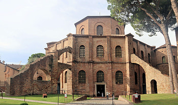 Ravenna, Ursicinus legacy, Ecumenical saints, Holy history HD wallpaper