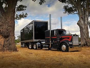 Awesome Rig, semi, truck HD wallpaper