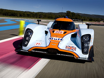 Sports, Aston Martin, Cars, Asphalt, Front View, Speed, 2009, Lmp1 HD wallpaper