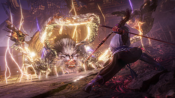Nioh 3 — Thunder Samurai ( ), Video Game, Nioh 3, Samurai HD wallpaper