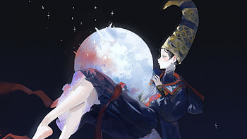 Rennala Queen of the Full Moon Elden Ring HD wallpaper