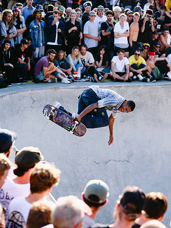 Skateboarding sports, Skateboarding rettung, Commerzialisierung vor der HD phone wallpaper