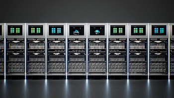 Tesla's Data Center: Stunning Ultra, telsa, data center HD wallpaper