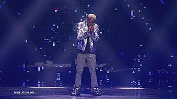 Jrmie Makiese, Belgium Eurovision, Finalist qualification, VRT NWS news HD wallpaper