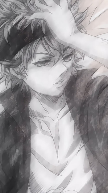 Asta’s Fierce Gaze – Black Clover Anime for Your , Asta (Black Clover), Anime, Black Clover HD phone wallpaper