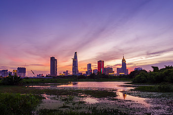 Ho Chi Minh City, Urban landscapes, Architectural wonders, Vibrant city HD wallpaper