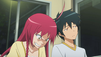 The Devil Is a Part-Timer!, Episode 2 review, Workplace comedy, Dreamy angel HD wallpaper