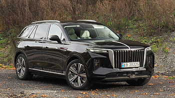 Hongqi Auto, Hongqi E HS9, Norsk elbilforening HD wallpaper