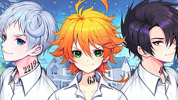 The Promised Neverland, for all devices, Enigmatic world, Struggle for survival HD wallpaper