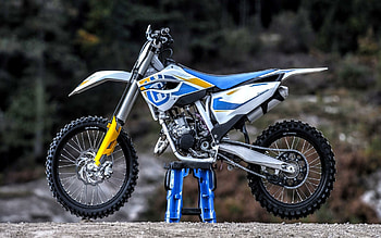Supermoto, Husqvarna HD wallpaper