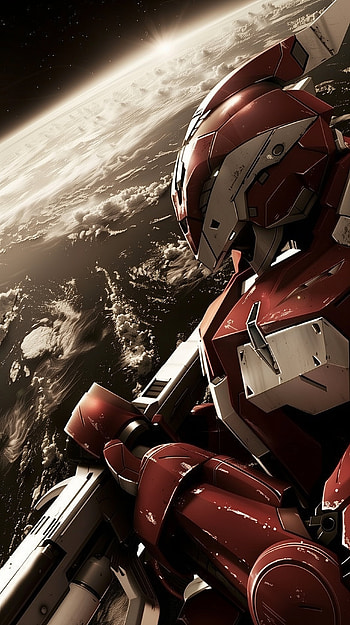 Epic Gundam Space , Gundam HD phone wallpaper