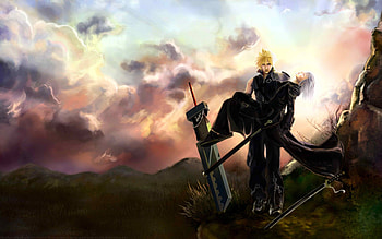 Final fantasy sephiroth cloud strife zack fair kadaj aerith . HD wallpaper