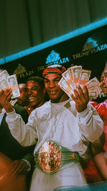 Mike Tyson, music, money, boxing, fight HD phone wallpaper