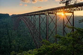 West Virginia, Praise of America's, Travels HD wallpaper