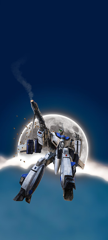 Max Battloid Moon, robotech, macross, veritech HD phone wallpaper