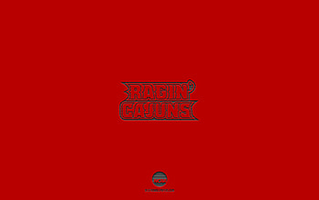 Louisiana Ragin Cajuns, red background, American football team, Louisiana Ragin Cajuns emblem, NCAA, Louisiana, USA, American football, Louisiana Ragin Cajuns logo HD wallpaper