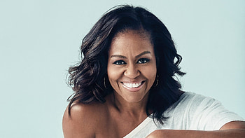 Becoming, Michelle Obama HD wallpaper
