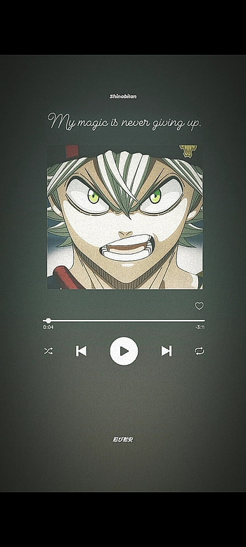 Asta, art, gadget, anime HD phone wallpaper