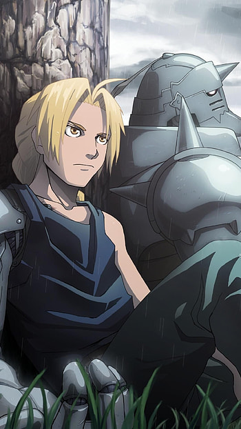 Edward Elric, Anime, Fullmetal Alchemist, Brotherhood HD phone wallpaper
