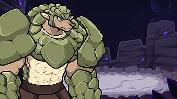 Hamir, video game, Dungeons of Aether HD wallpaper