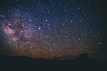 Universe, Starry Sky, Galaxy HD wallpaper