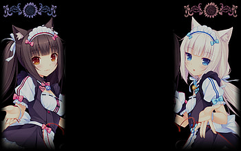 NEKOPARA Vol. 0 Background Chocola & Vanilla 3 HD wallpaper