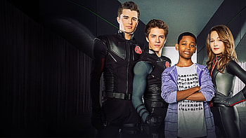 Lab Rats TV series, Superpower experiments, High-tech facility, Heroic endeavors HD wallpaper