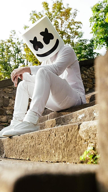Marshmello, Musician Marshmello HD phone wallpaper