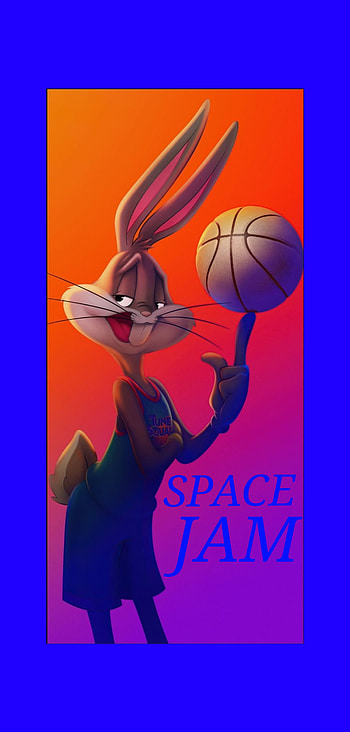 Space jam, ball, basketball HD phone wallpaper