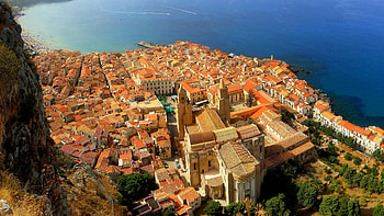 Sicily's allure, Ryan Johnson's post, Breathtaking beauty, Italian landscapes HD wallpaper