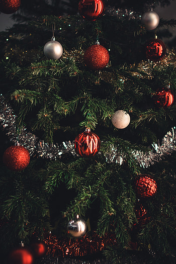 Holidays, New Year, Christmas, Christmas Decorations, Christmas Tree Toys, Christmas Tree, Decoration HD phone wallpaper
