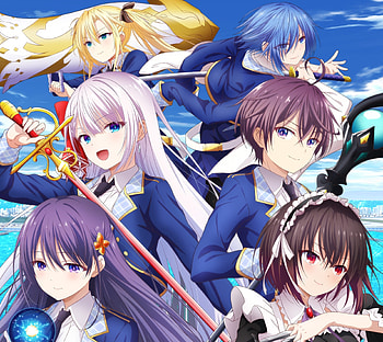 Excalibur Academy: Demon Sword Master — Anime, Anime, The Demon Sword Master of Excalibur Academy HD wallpaper