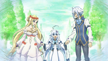Anime, Dad is a Hero Mom is a Spirit I'm a Reincarnator, Ellen (Dad is a Hero Mom is a Spirit I'm a Reincarnator) HD wallpaper